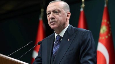 Cumhurbaşkanı Erdoğan’dan Ali Boğa ve Mertcan Öztürk için başsağlığı iletisi