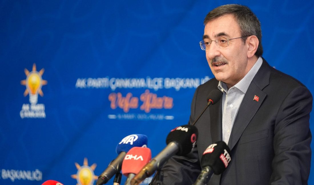 Cumhurbaşkanı Yardımcısı Cevdet Yılmaz,