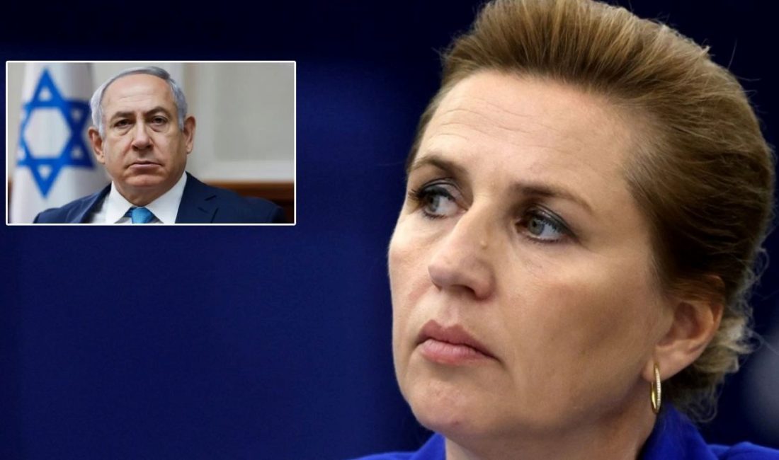 Danimarka Başbakanı Mette Frederiksen,