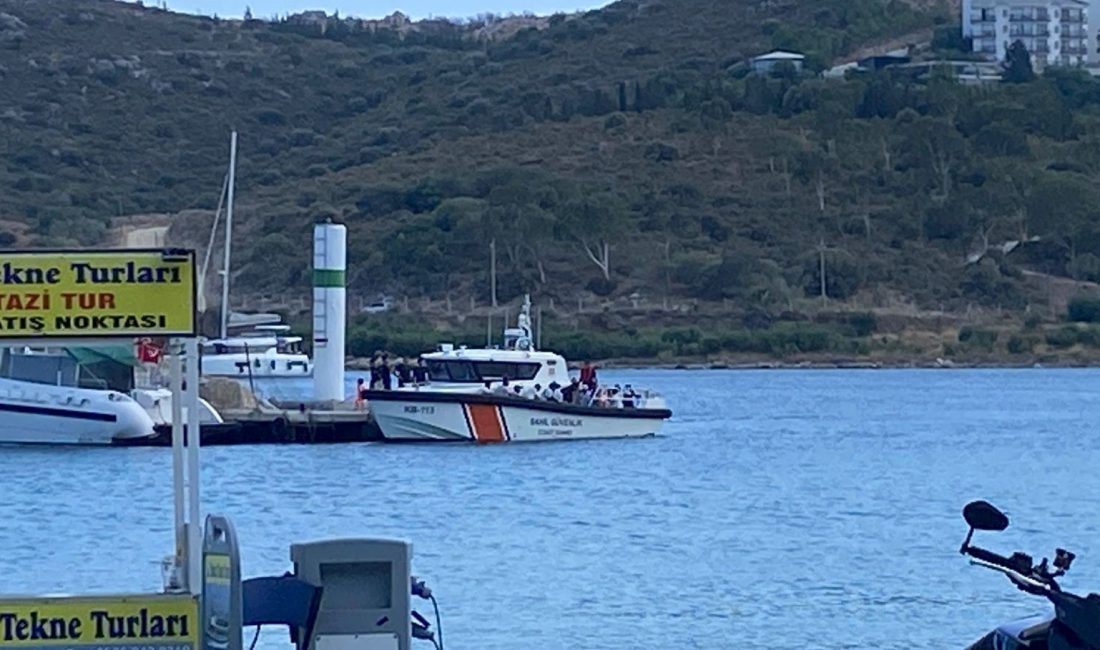 Muğla'nın Datça ilçesinde iki