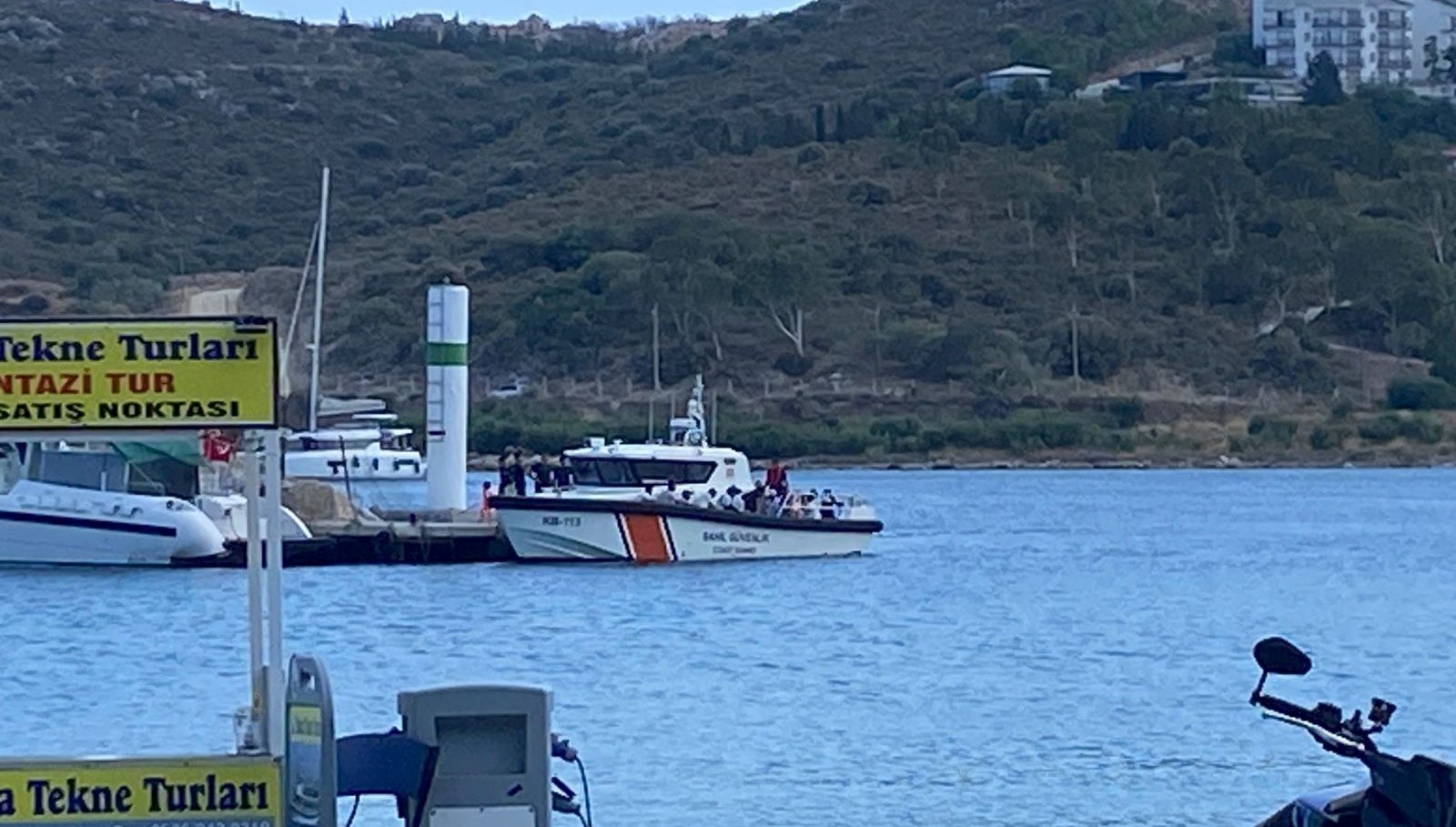Datça’da göçmen kaçakçılarına tutuklama