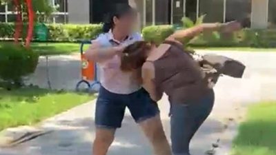 Dedektif üzere iz sürdü, kocasını oburuyla bastı: Denizli’de saç başa arbede