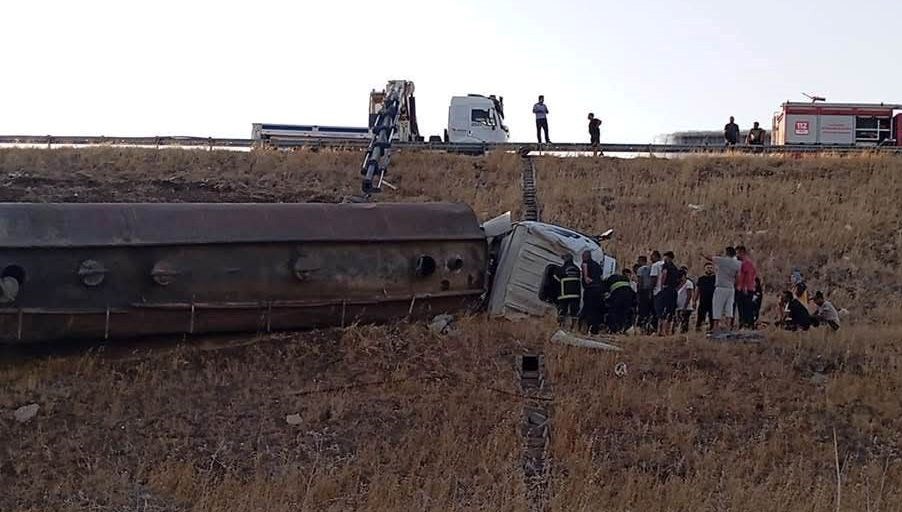 Gaziantep'in Nurdağı ilçesinde denetimden