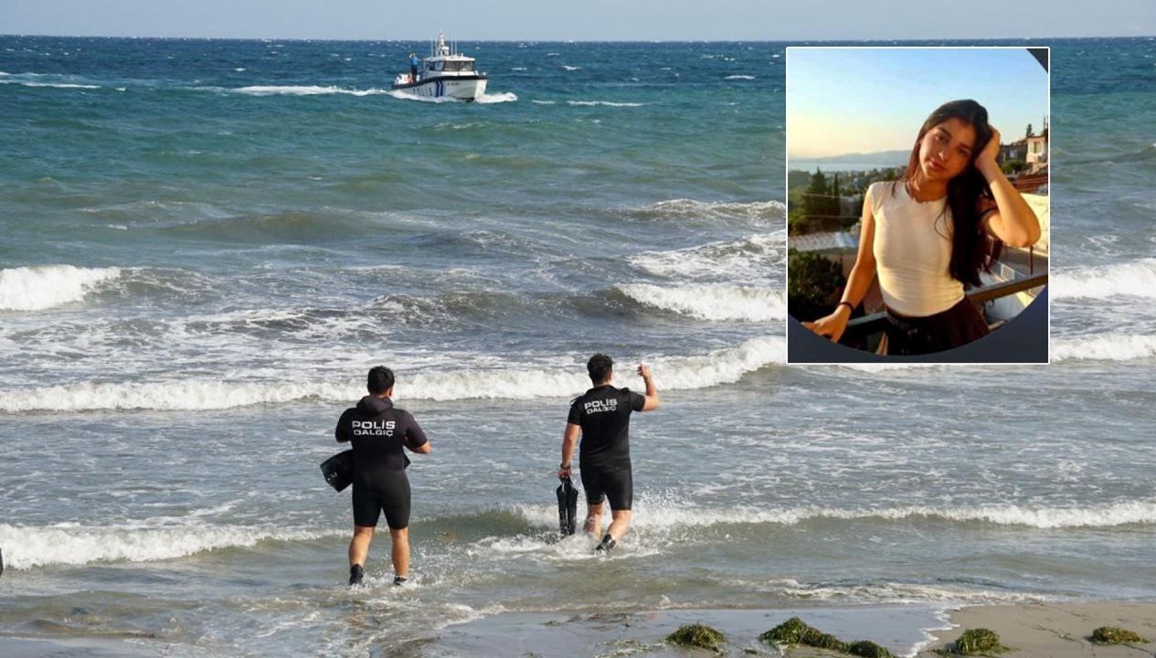 Denizden baygın çıkarılan Aleyna, hayat uğraşını kaybetti