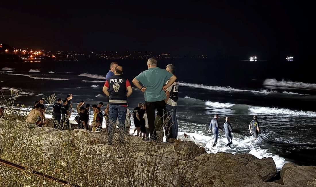Ordu'da denizde boğulma tehlikesi