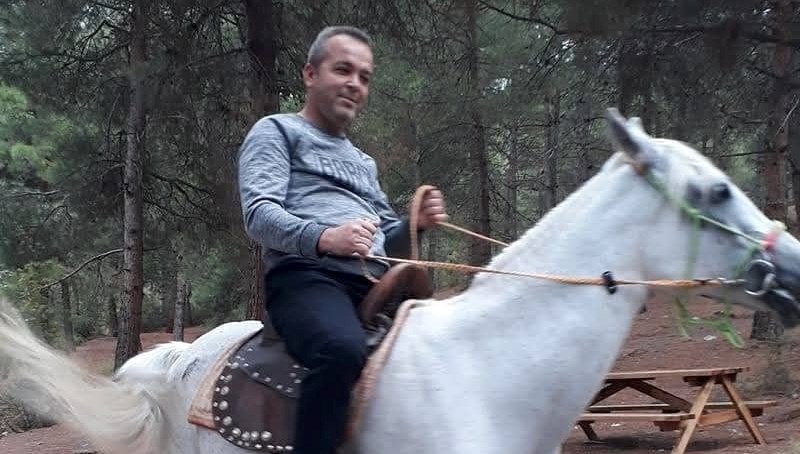 Samsun'da serinlemek için denize