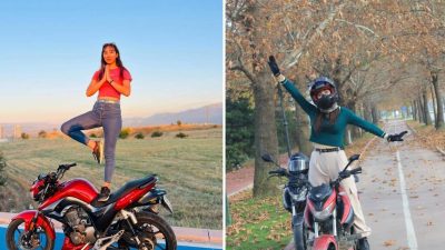 Denizli’de feci kaza: Motosiklet tutkunu genç kız hayatını kaybetti