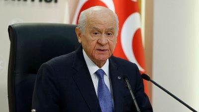 Devlet Bahçeli’den Özgür Özel’e reaksiyon: Her kelamı palavra ve aldatıcı