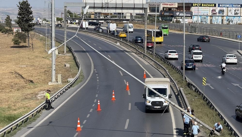 İstanbul'da tesirli olan şiddetli