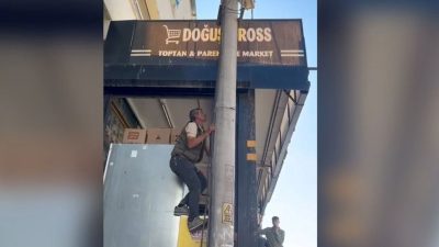 Direkte akıma kapılan personel 7 gün sonra öldü