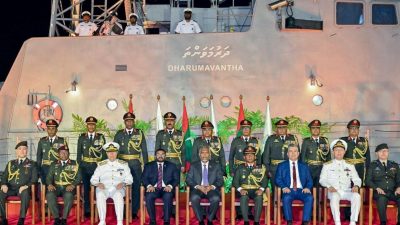 Doğan sınıfı TCG Volkan hücumbotu Maldivler’e hibe edildi