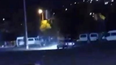 Drift yapan şoföre 64 bin lira ceza