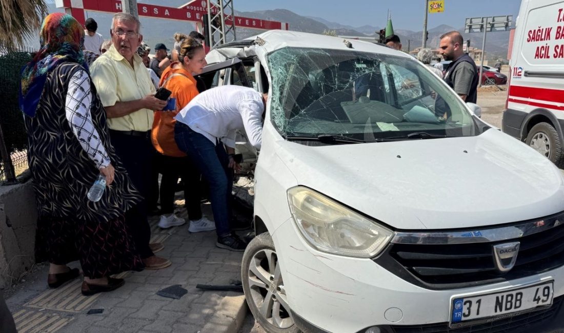Hatay'ın Hassa ilçesinde düğüne
