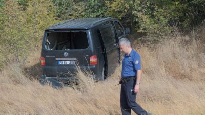 “Dur” ihtarına uymadı, kaçarken kaza yaptı
