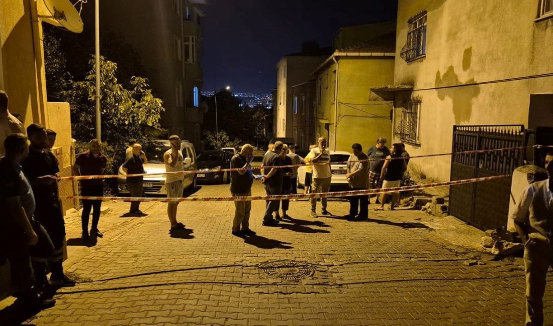 İstanbul Büyükçekmece'de "duvarlardan ses