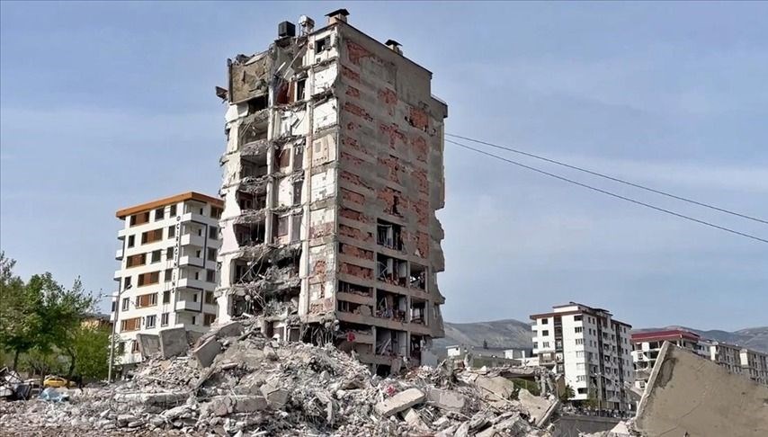 6 Şubat zelzelesinde 96