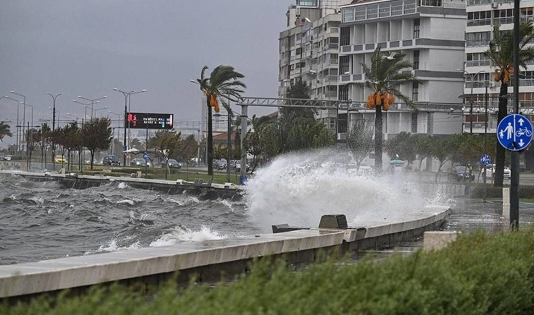 Meteoroloji tarafından Ege Denizi
