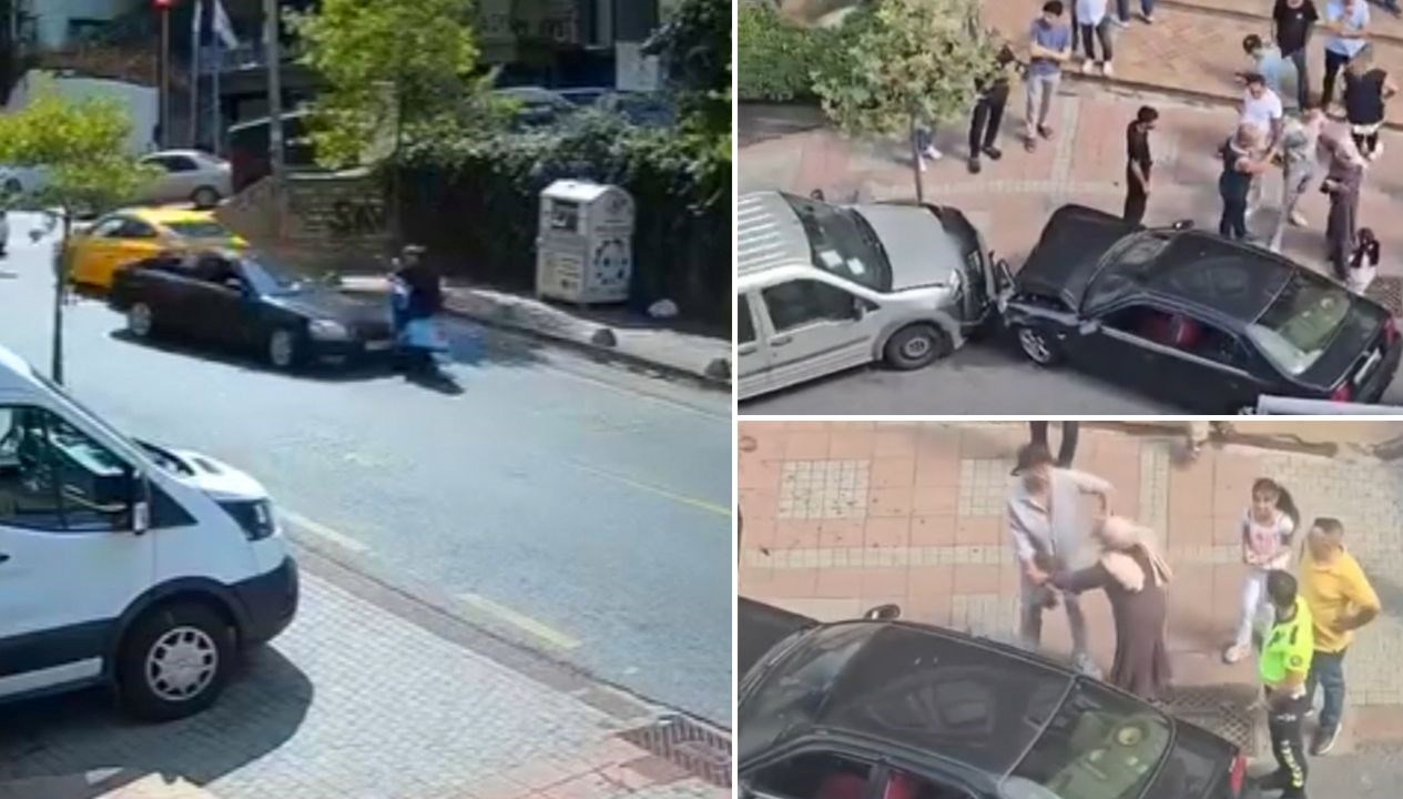 Ehliyetini 21 gün evvel almıştı, Kağıthane’yi birbirine kattı