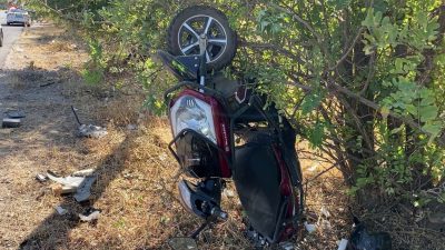 Elazığ’da motosiklet ile ticari araç çarpıştı: 1 meyyit