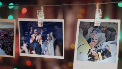 Emine Erdoğan: Kaç yıllar diliyorum