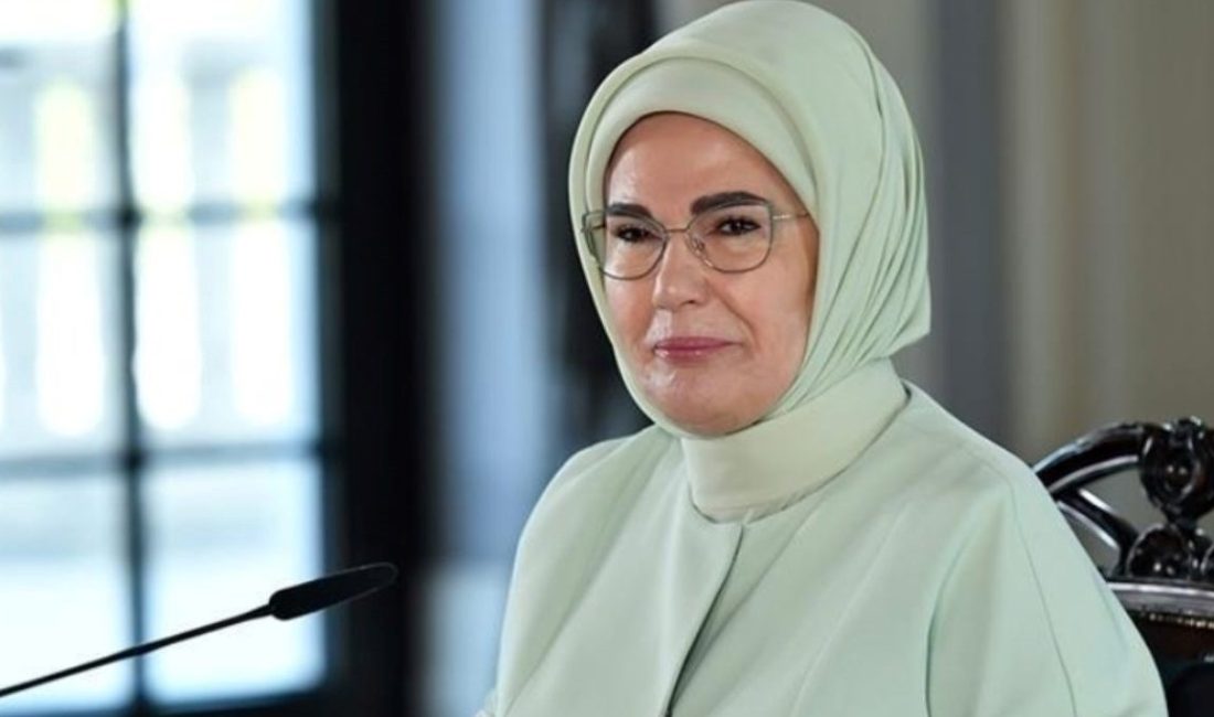 Emine Erdoğan paylaşımında, "Yaklaşık