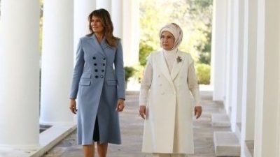 Emine Erdoğan’dan Melania Trump’a Gazze mektubu