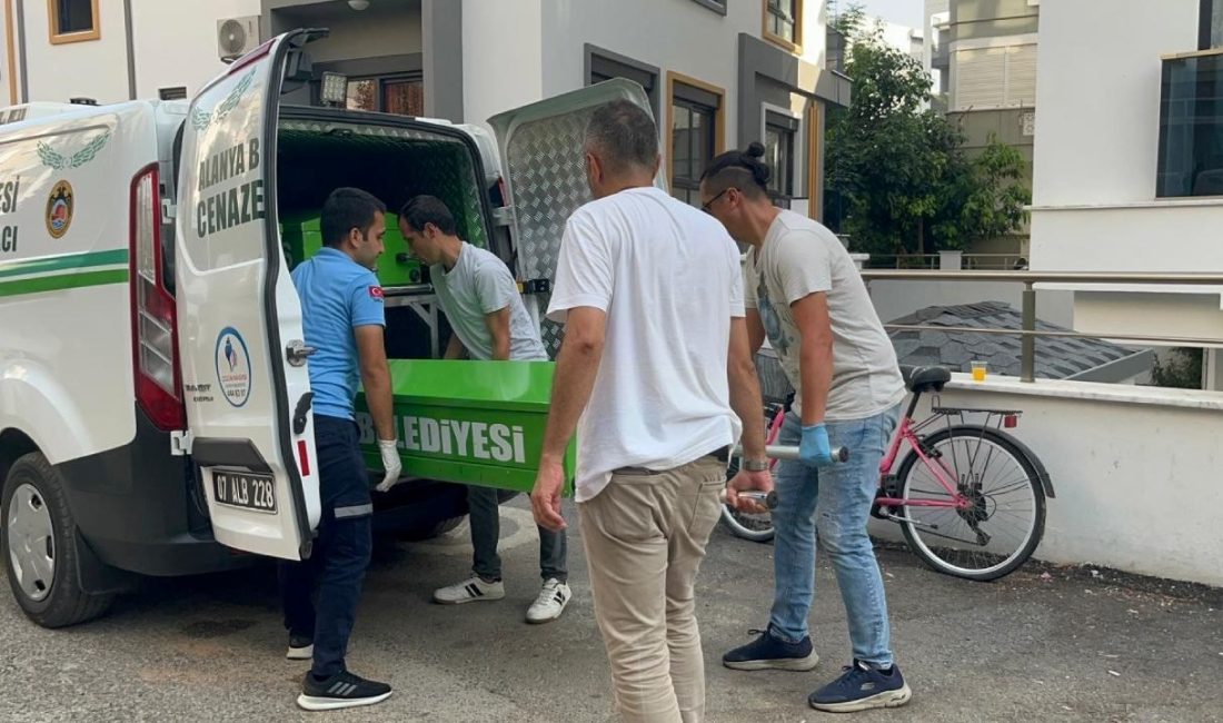 Alanya'da  bir kişi aradığı