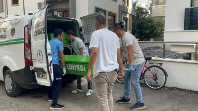 Emlakçıya kiraladığı konutta cinayet işlediğini söyleyip kaçtı