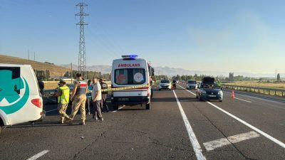 Erzurum’da feci kaza: 4 kişi hayatını kaybetti