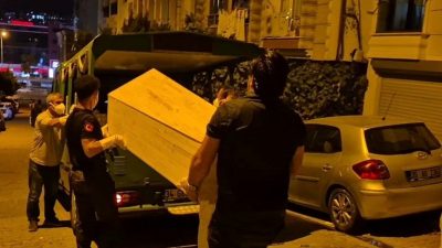 Esenyurt’ta bir bayan meyyit bulundu