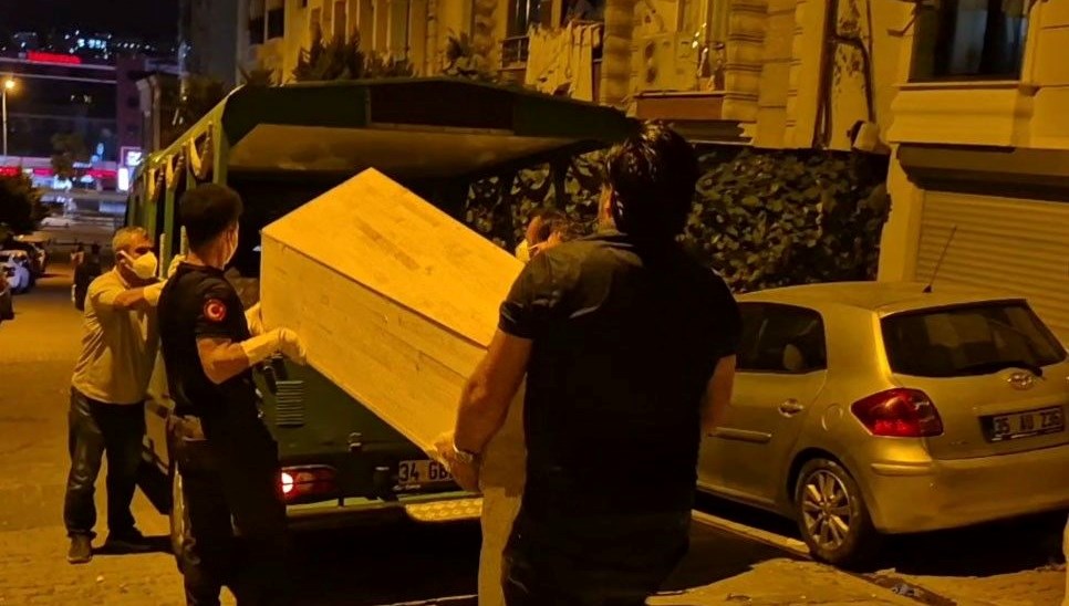 İstanbul Esenyurt'ta yaşayan Azerbaycan
