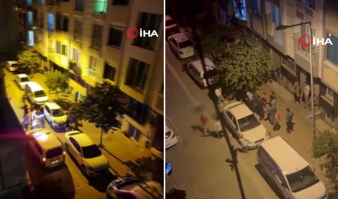İstanbul Esenyurt'ta komşular ortasında