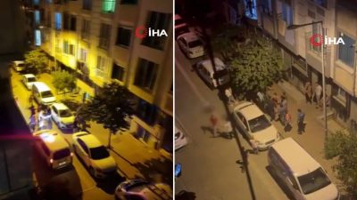 Esenyurt’ta çocuktan polise yumruk