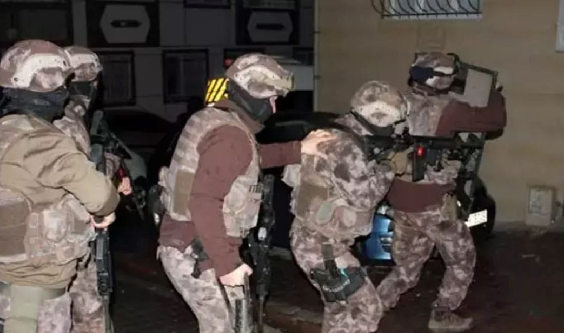 Esenyurt'ta uyuşturucu satıcılarına yönelik