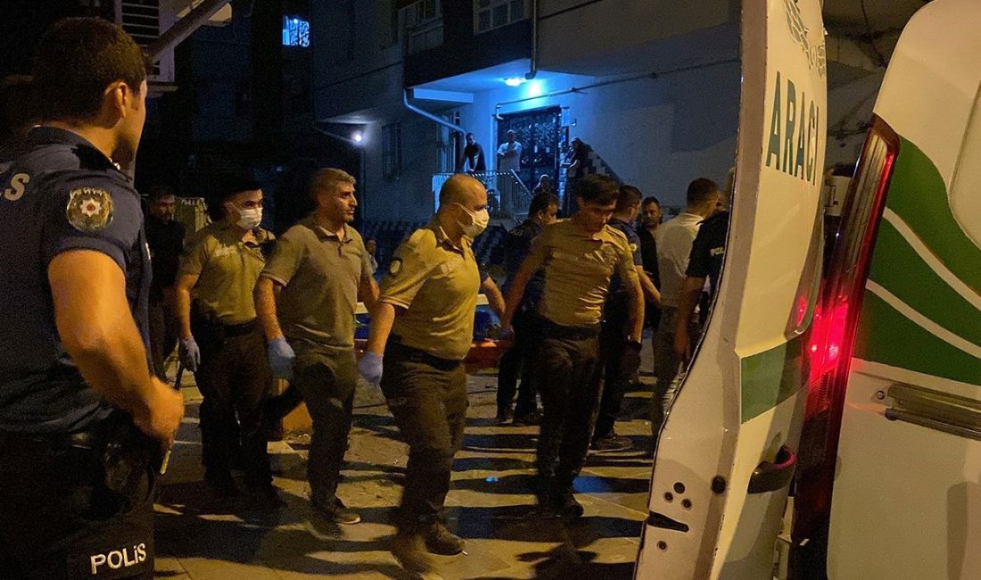 Kayseri'de eşini tabancayla öldüren