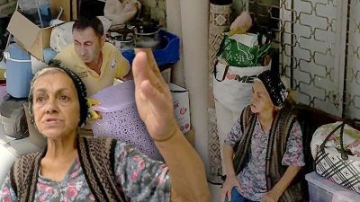 Evvel kızı, sonra mesken sahibi: Sokağa atılan bayana belediye sahip çıktı