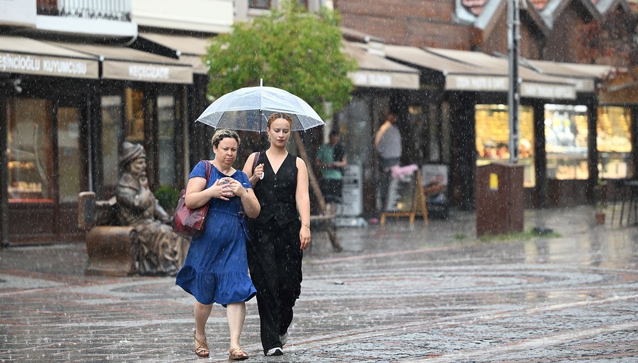 Evvel yağmur sonra sıcak