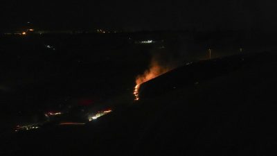 Eymir Gölü yakınlarında yangın: Nedeni belirli oldu