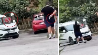 Eyüpsultan’daki cinayetin kamera imgeleri ortaya çıktı