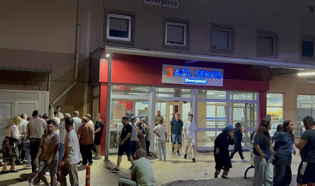 Tekirdağ'daki bir dokuma fabrikasında