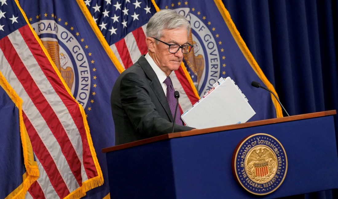 Fed Başkanı Jerome Powell,