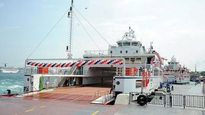 Feribot işletmesi kapatılan İstinye-Çubuklu Otomobilli Vapur Sınırı için İBB’yi suçladı