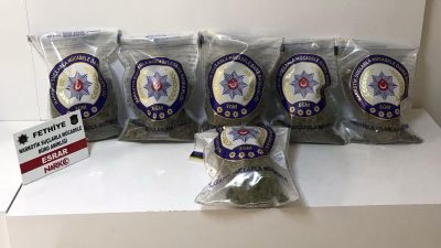 Fethiye’de uyuşturucu operasyonunda tutuklama