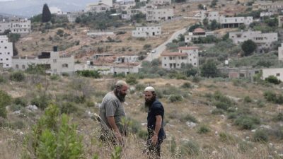 İşgal altındaki Batı Şeria'da 3