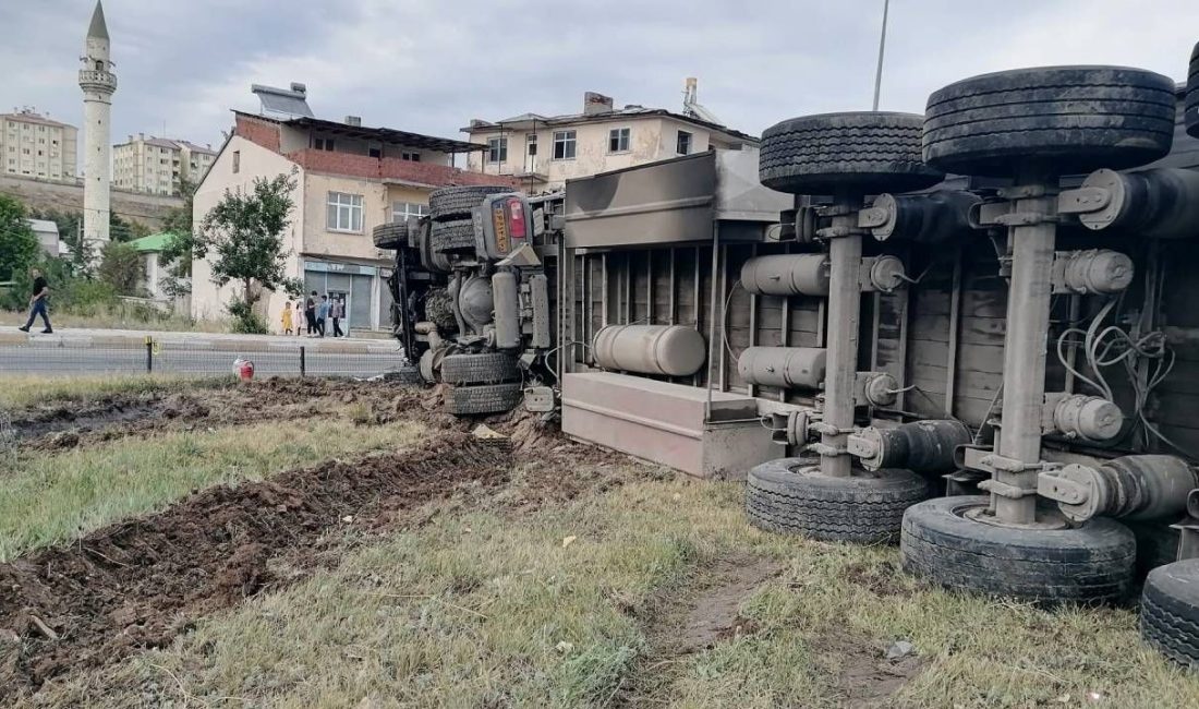 Erzurum’un freni boşalan TIR