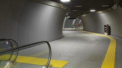 Gayrettepe-Zincirlikuyu metro ilişki tünelinde yeni düzenleme