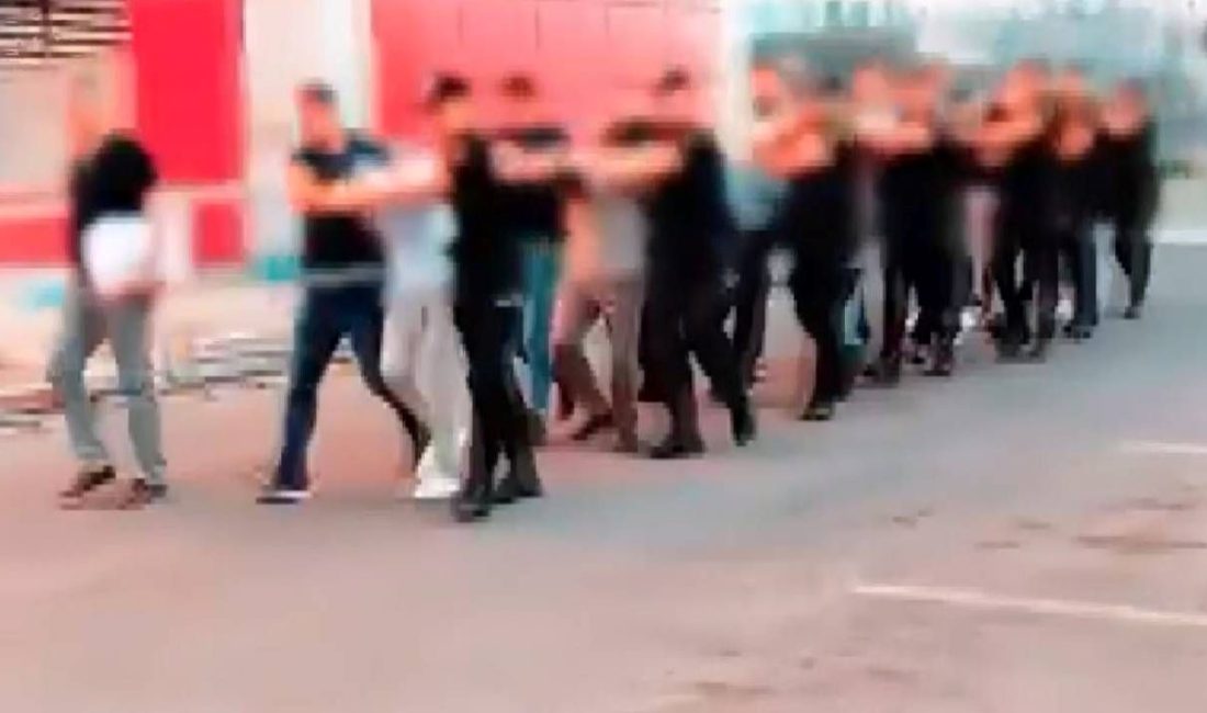 Gaziantep'te organize bir formda
