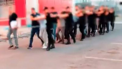 Gaziantep’te organize örgüte operasyon: 9 gözaltı