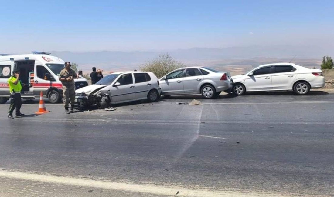 Gaziantep'in Nurdağı ilçesinde 4