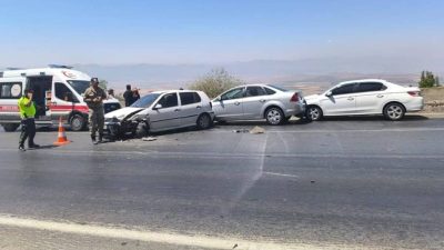 Gaziantep’te zincirleme kaza: 9 yaralı
